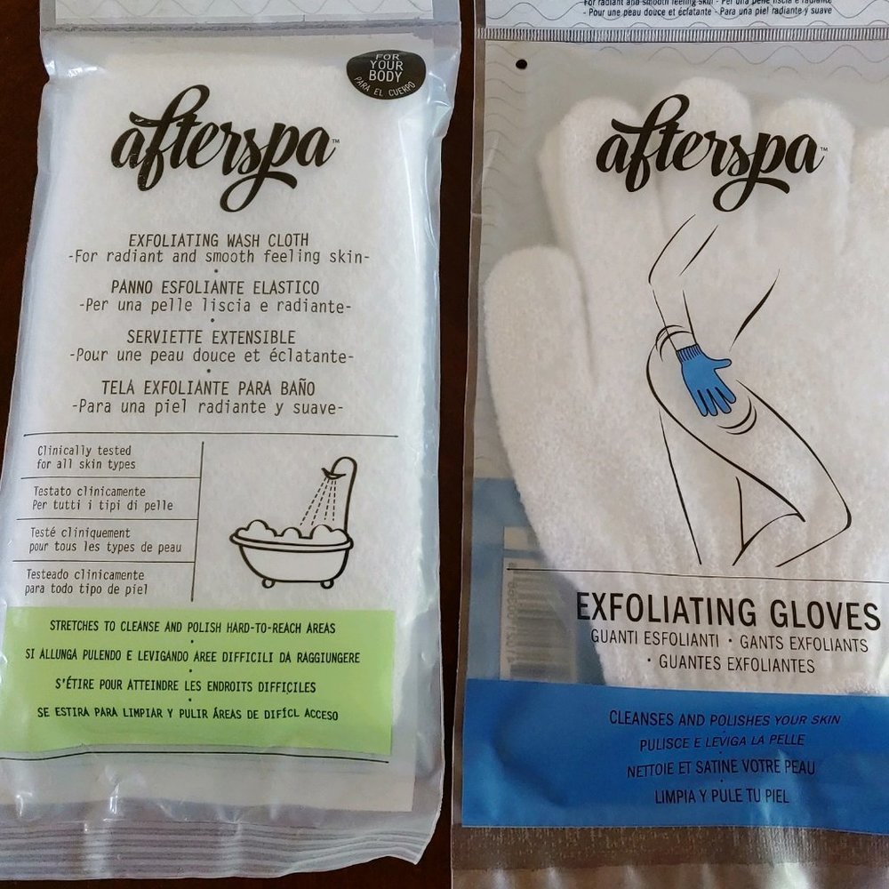 Afterspa Exfoliating Duo